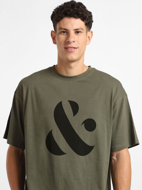 Ampersand Core Tee – Minimal Bold Edition