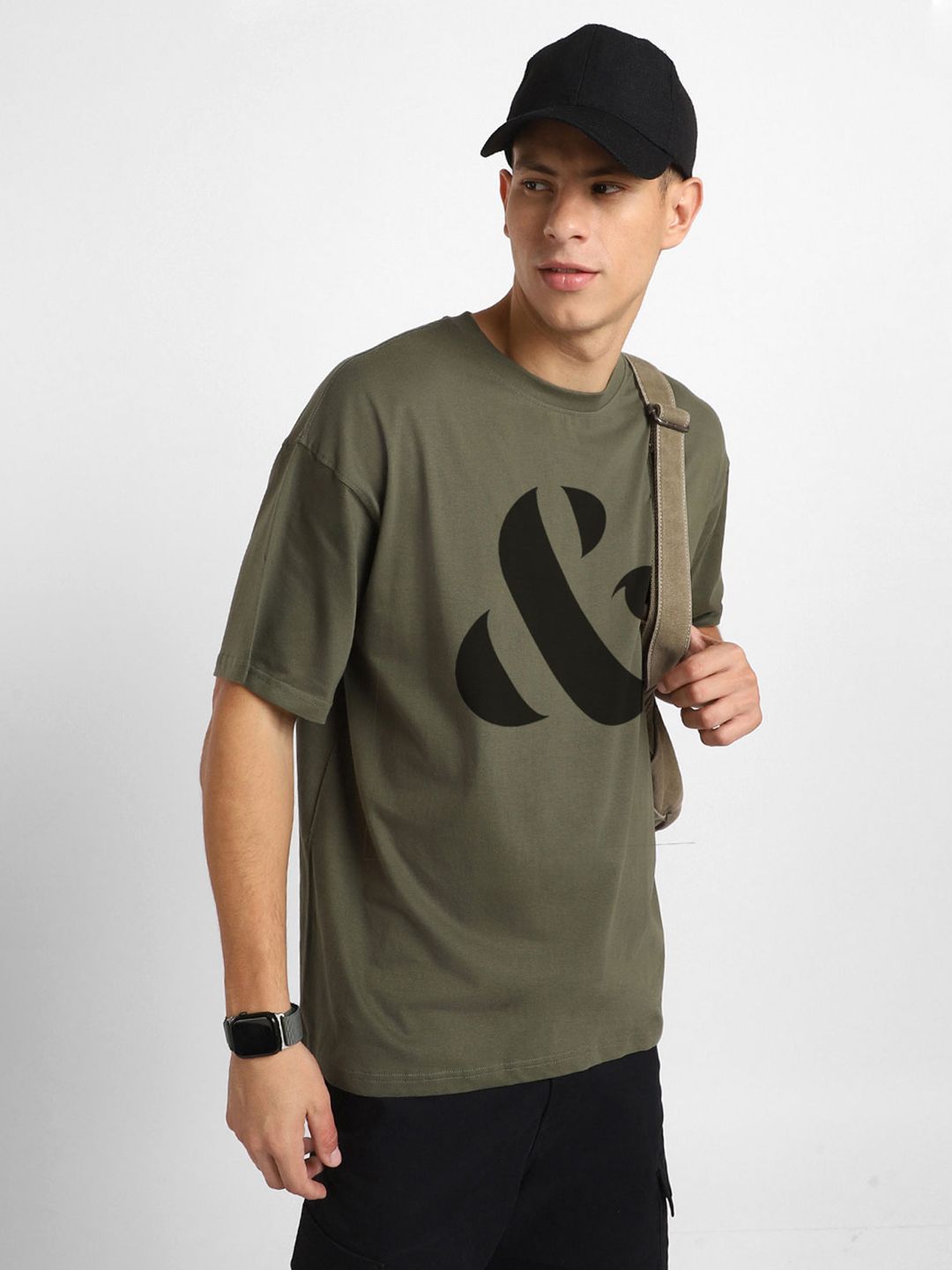 Ampersand Core Tee – Minimal Bold Edition
