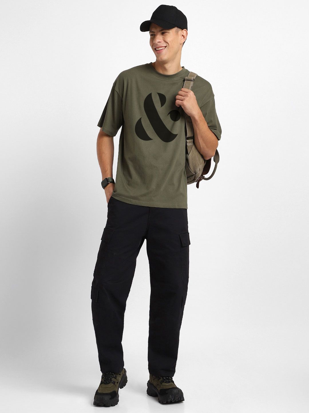 Ampersand Core Tee – Minimal Bold Edition