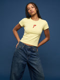 Everyday Baby Tee – Butter Yellow