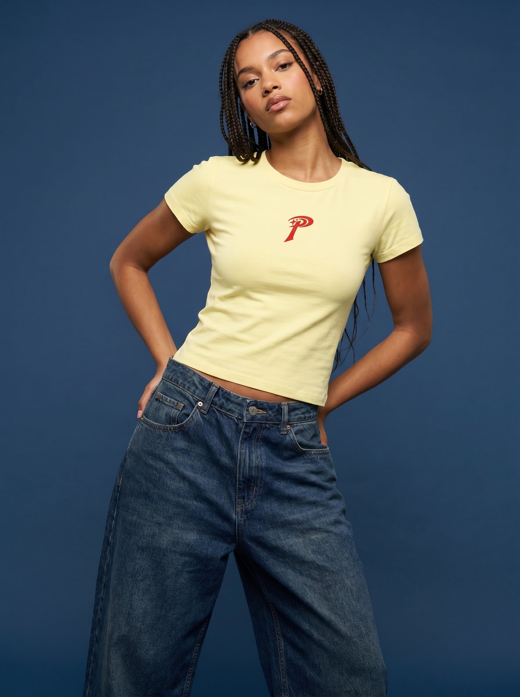 Everyday Baby Tee – Butter Yellow