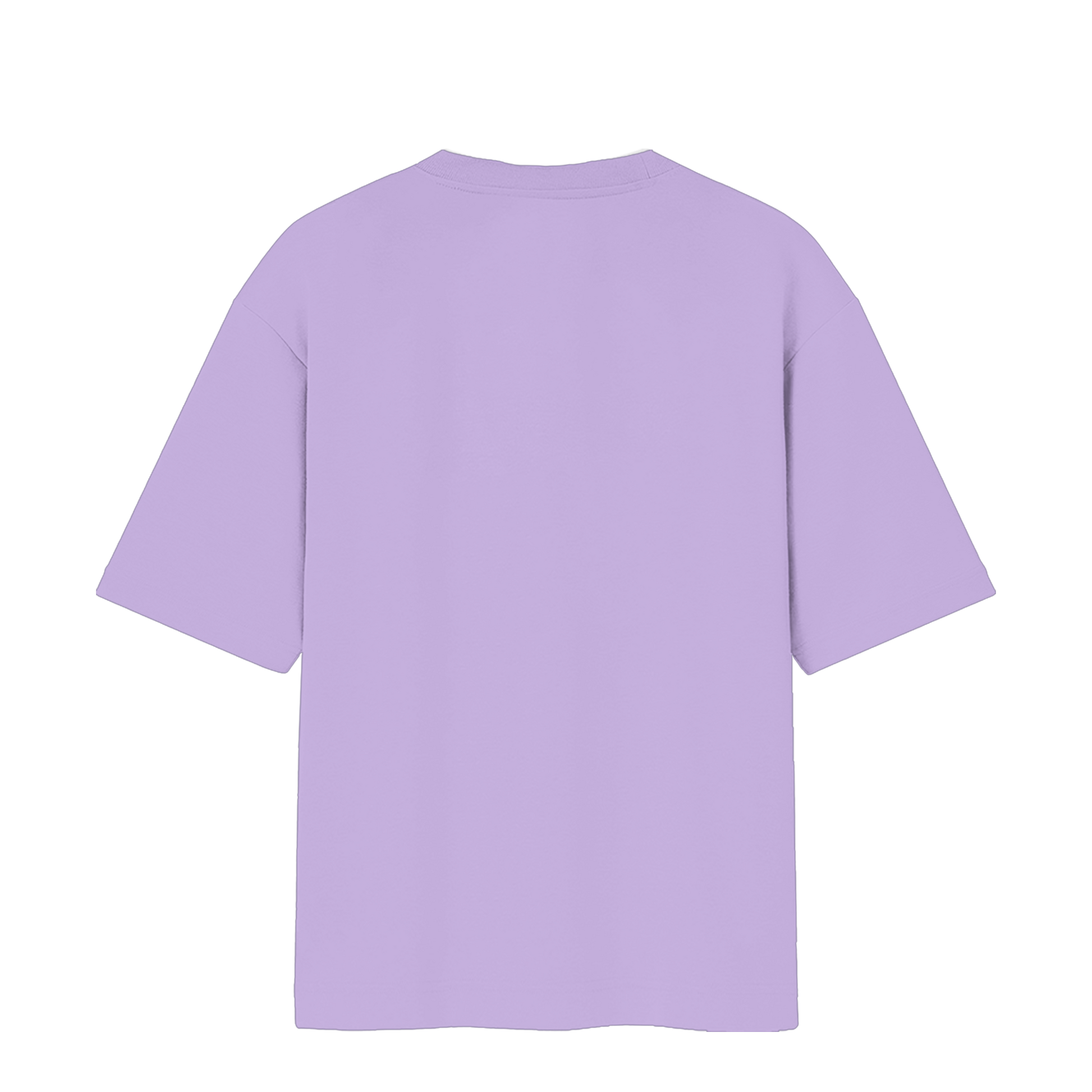 Lavender Lily Bloom Tee – Polestarrrr Oversized Floral T-Shirt
