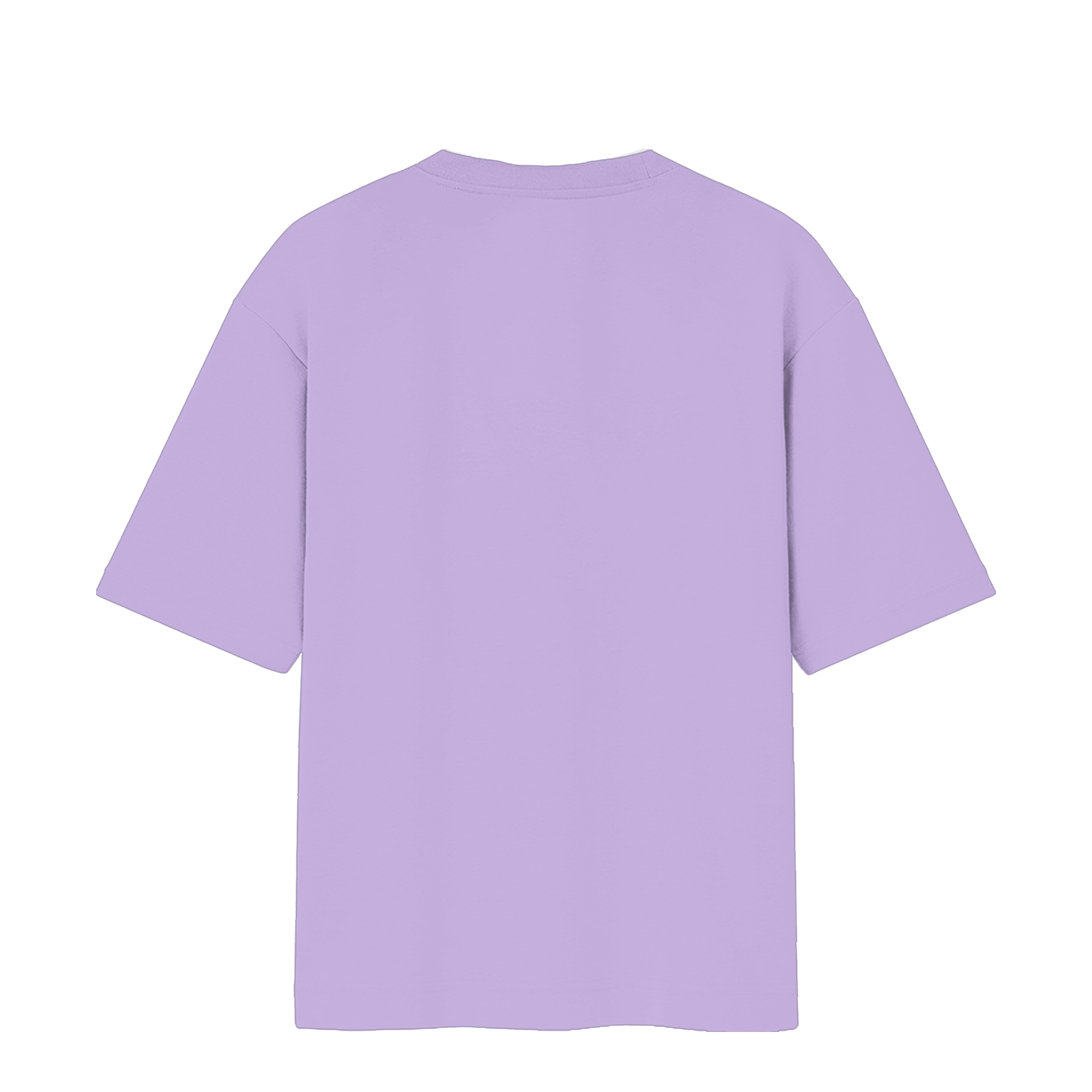 Lavender Lily Bloom Tee – Polestarrrr Oversized Floral T-Shirt