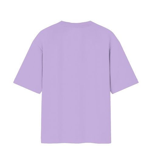 Lavender Lily Bloom Tee – Polestarrrr Oversized Floral T-Shirt