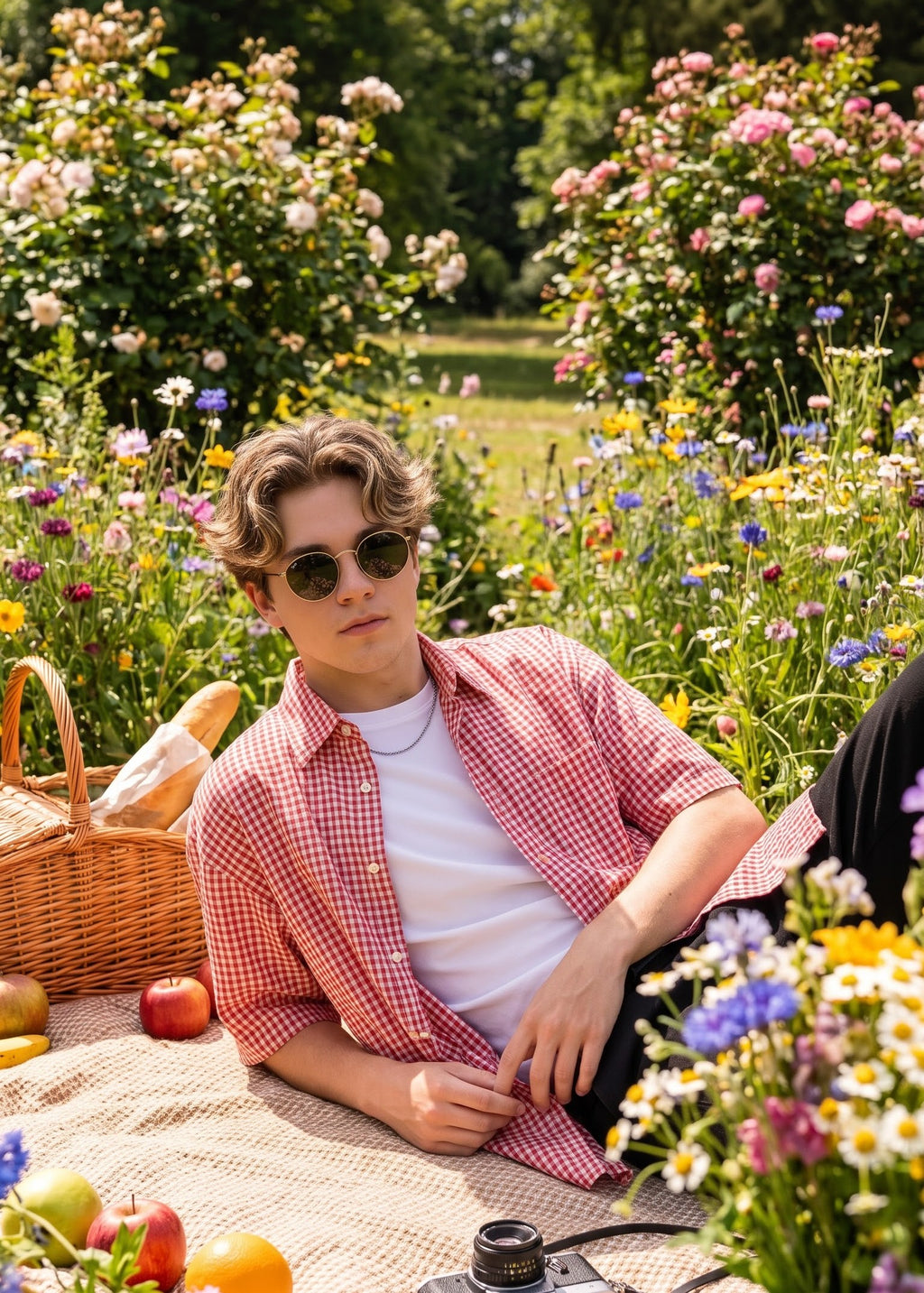 Polsta Picnic Check Oxford Shirt