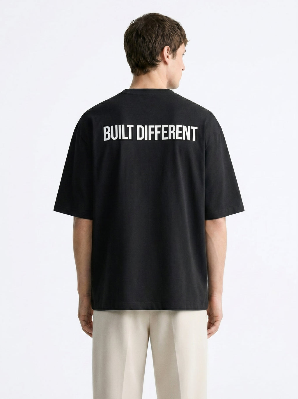 BUILT DIFFERENT