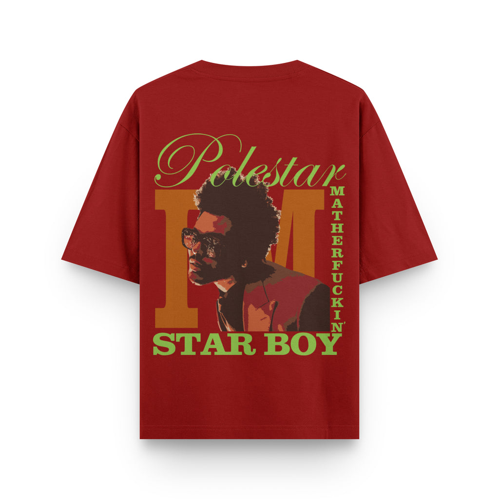 STARBOY Classic Red Tee – Polestar Exclusive