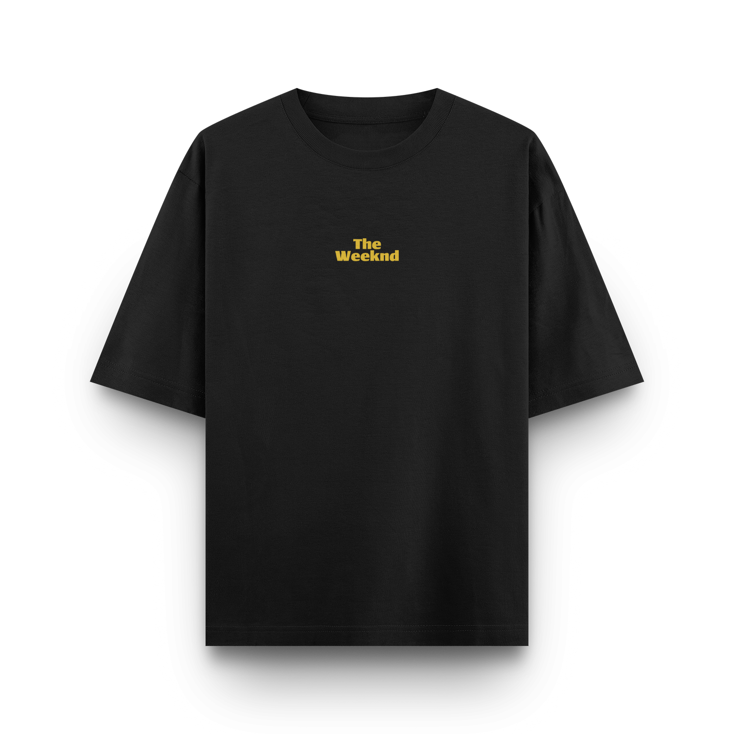 The Weeknd “Starboy” Edition – Oversized T-Shirt