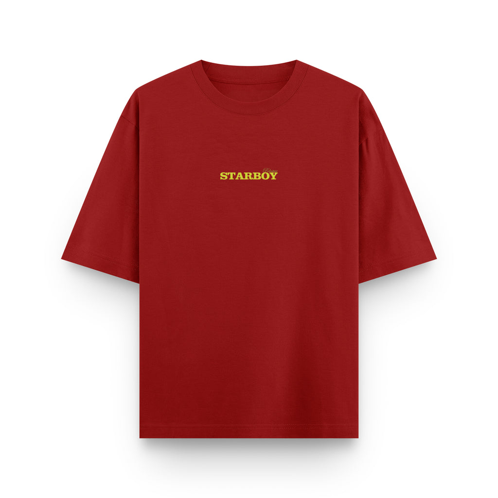 STARBOY Classic Red Tee – Polestar Exclusive