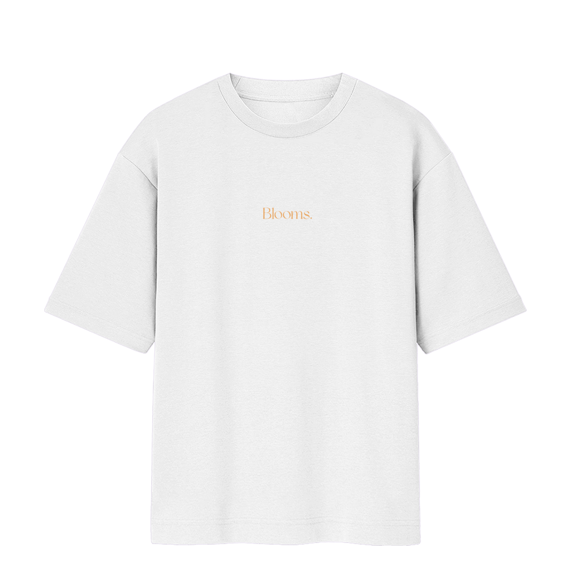 Blooms Collection white floral tee