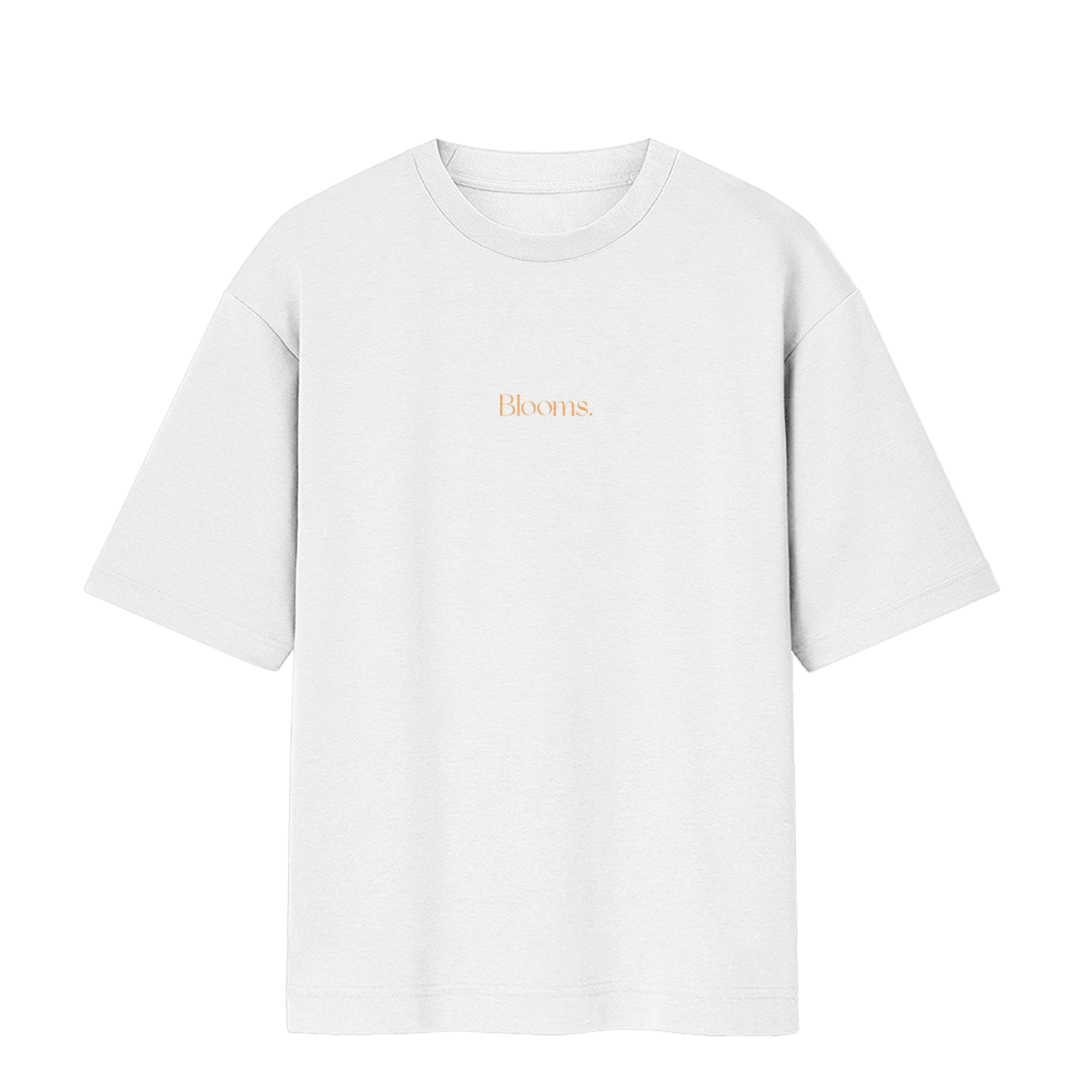 Blooms Collection white floral tee