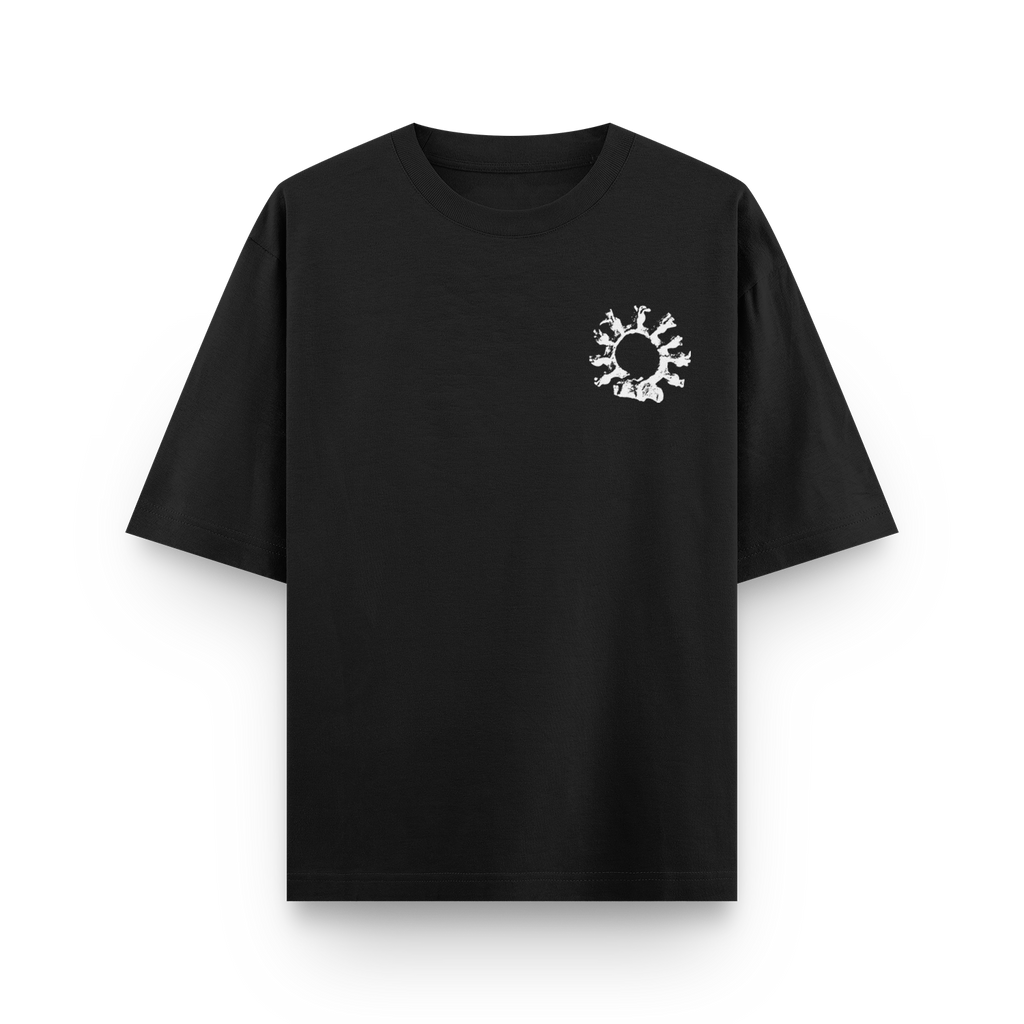 Polestarrrr “Utopia” Oversized Graphic T-Shirt – Music Festival Edition