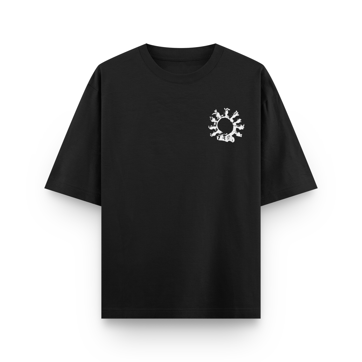Polestarrrr “Utopia” Oversized Graphic T-Shirt – Music Festival Edition