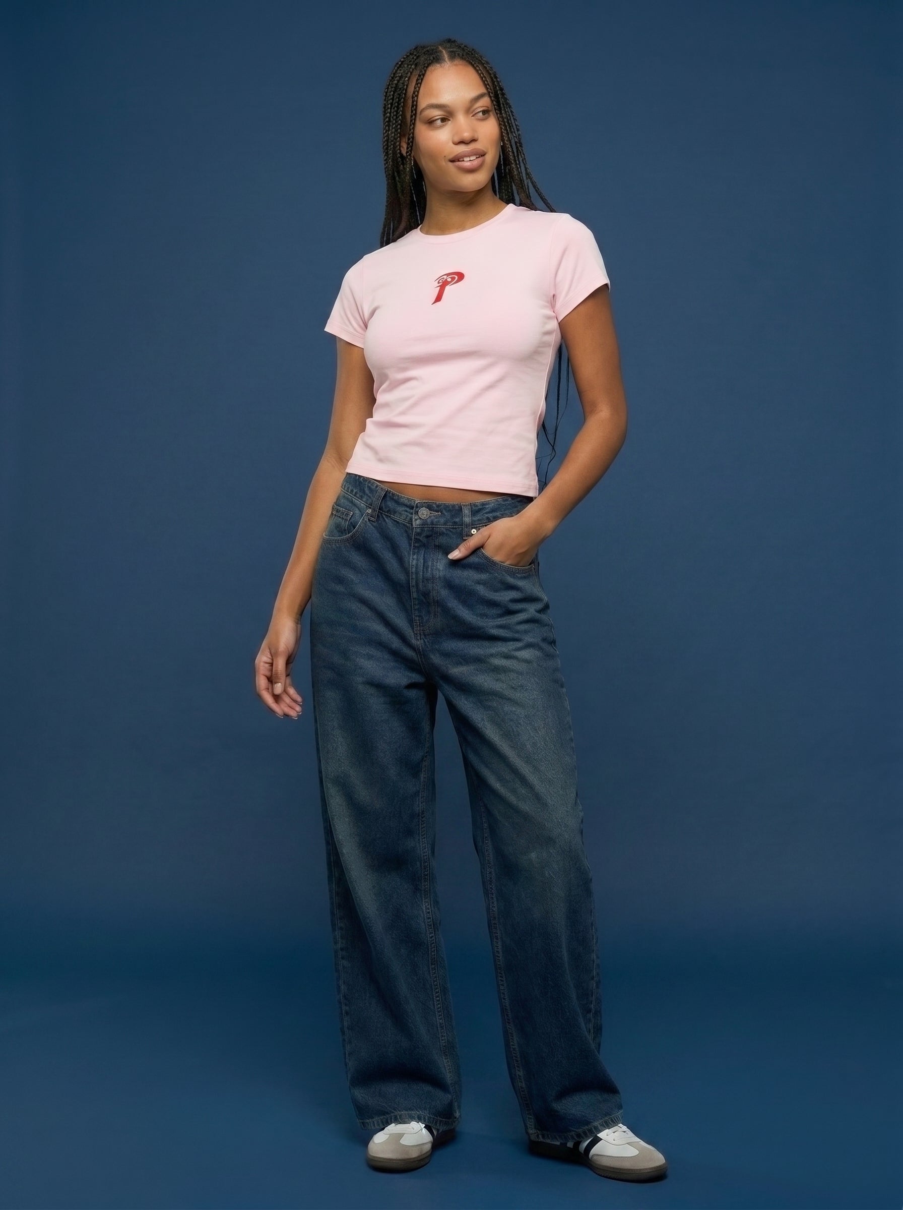 Everyday Baby Tee – Baby Pink
