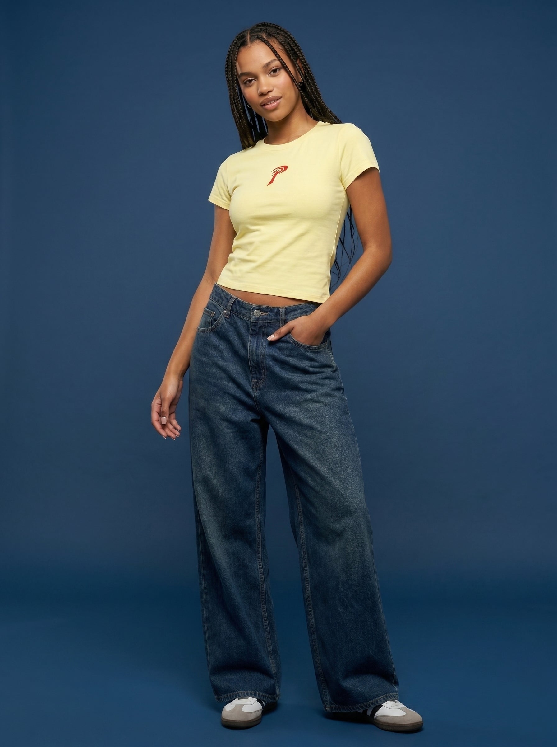 Everyday Baby Tee – Butter Yellow