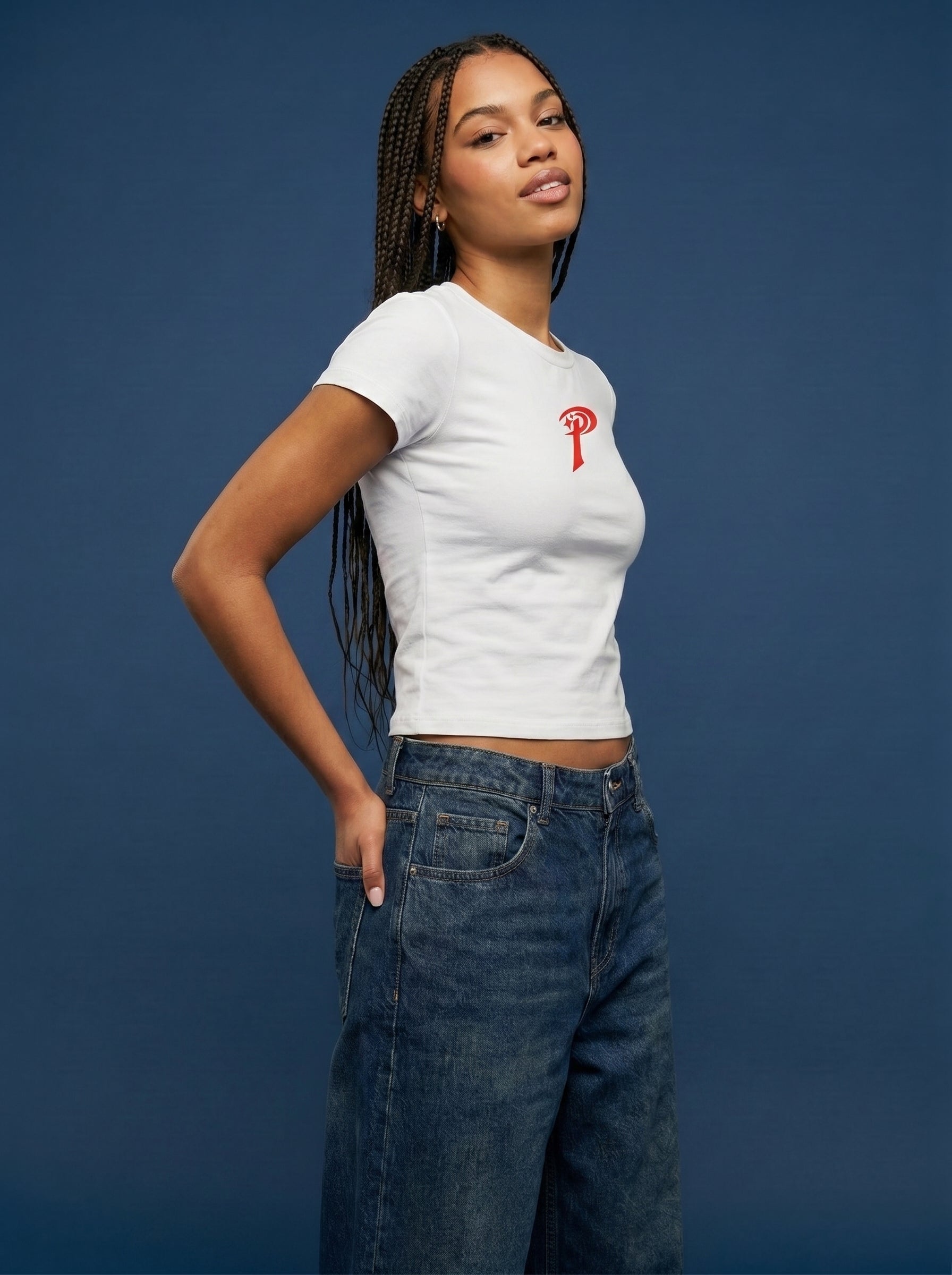 Everyday Baby tee - Classic White