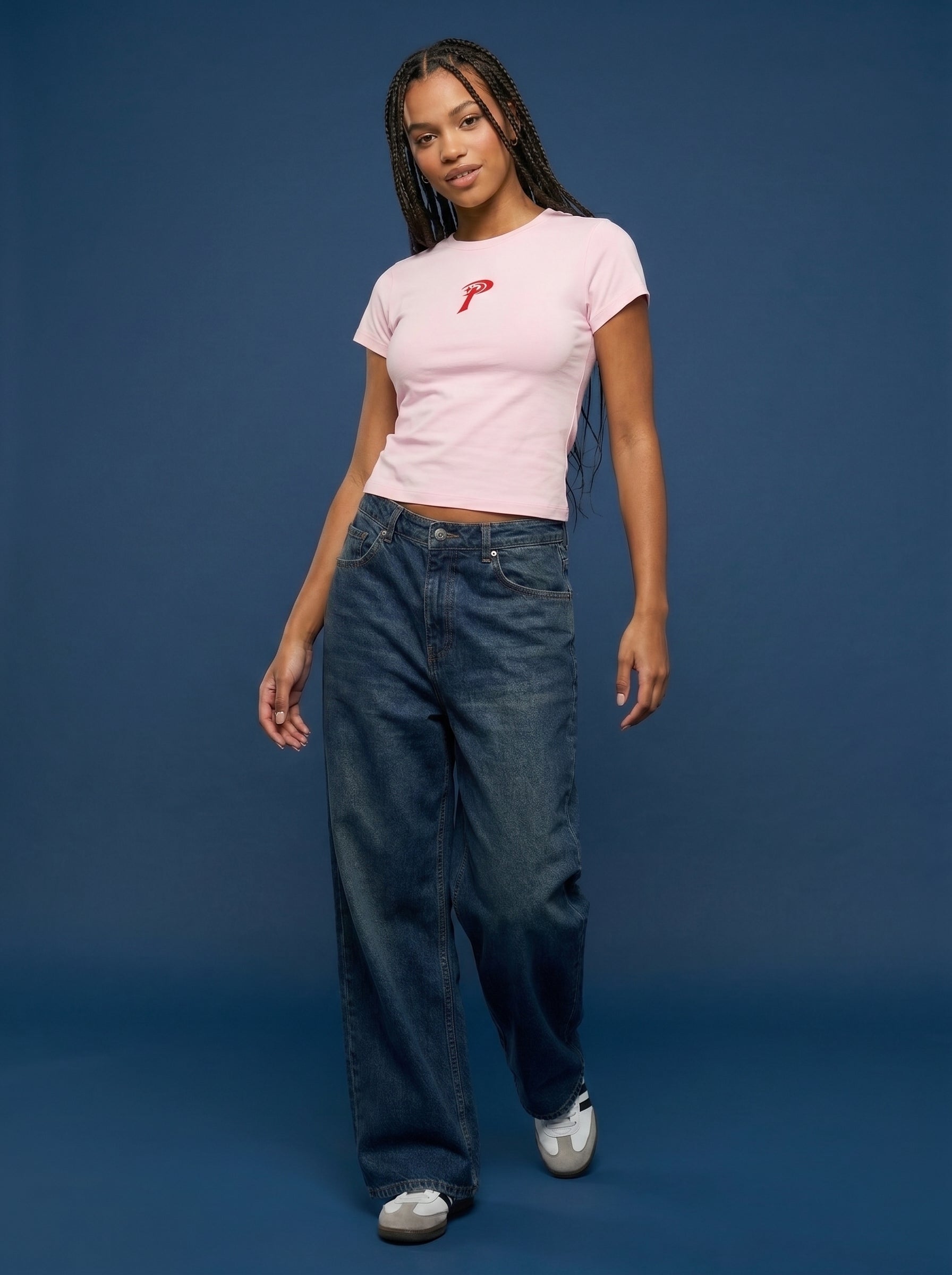 Everyday Baby Tee – Baby Pink