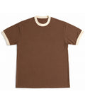 Mousse & Cream Ringer tee Front Design