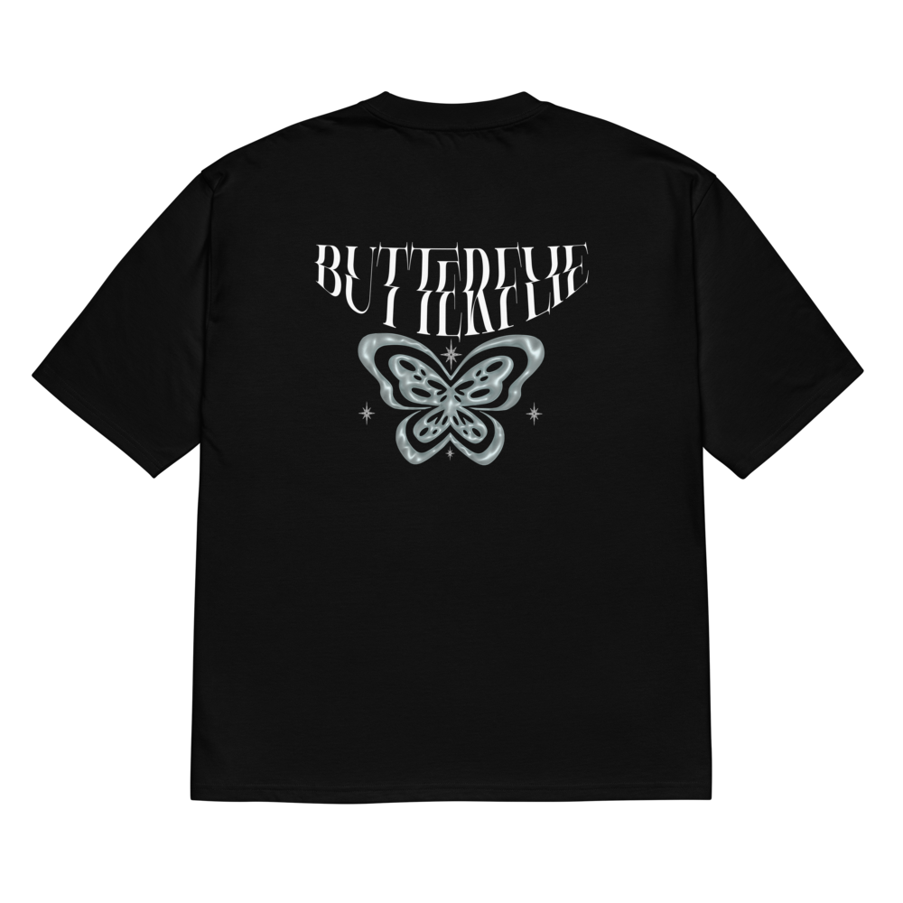 Butterfly Star Oversized T-Shirt