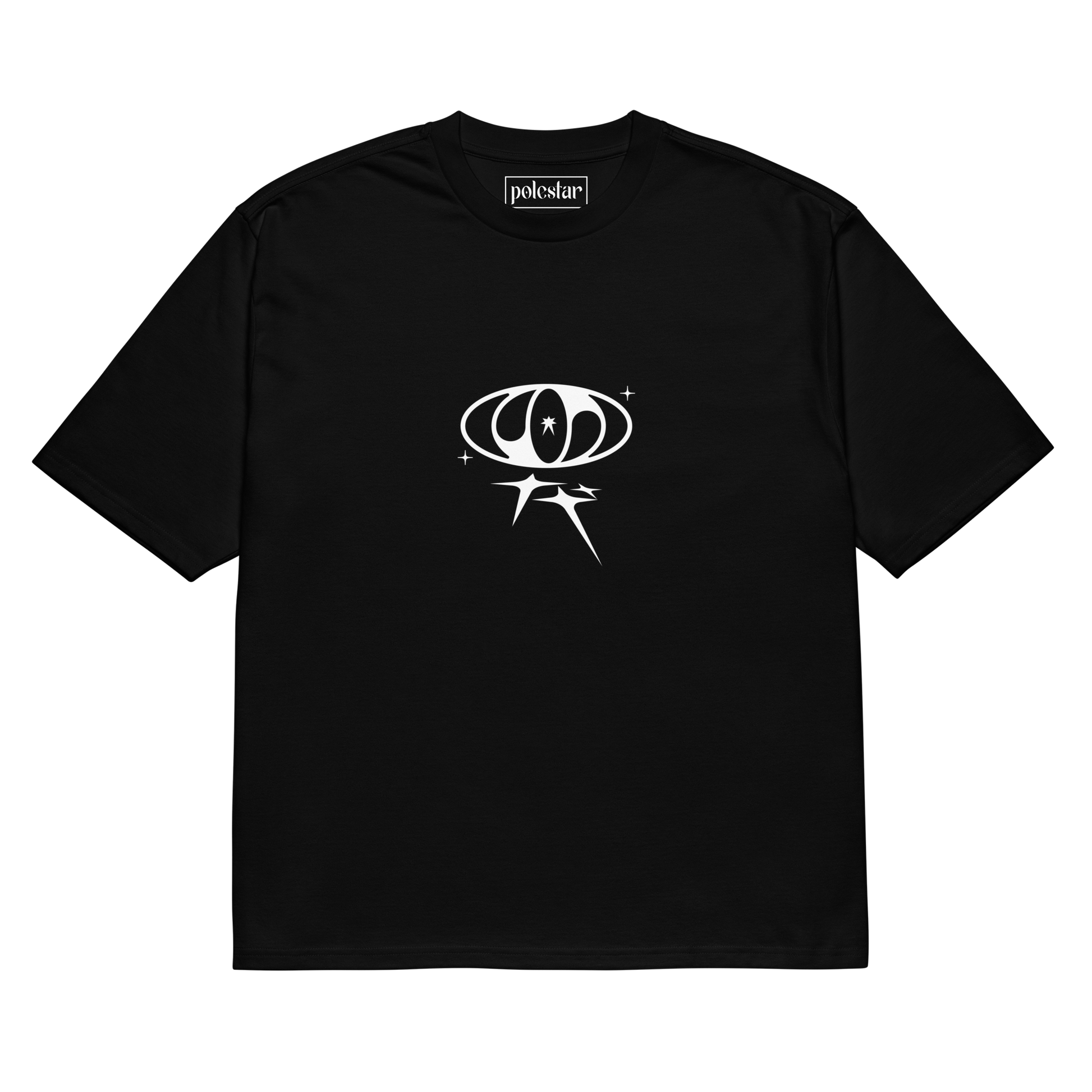 Y2K Crown Star Oversized T-shirt