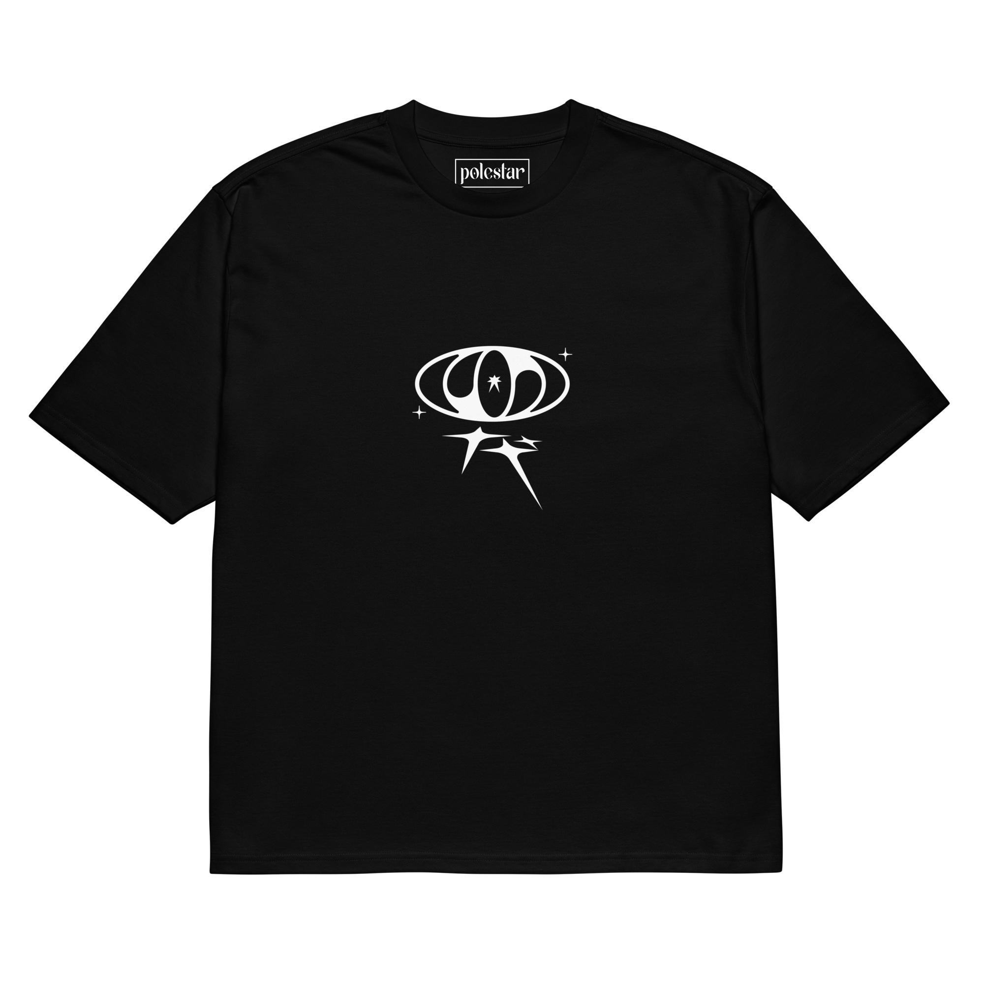 Y2K Crown Star Oversized T-shirt