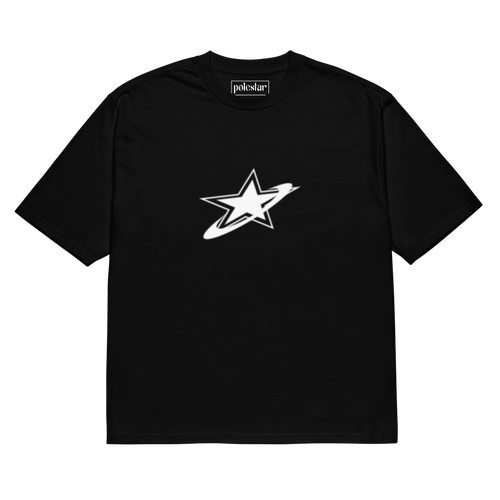 Cosmic Star Orbit Oversized T-shirt