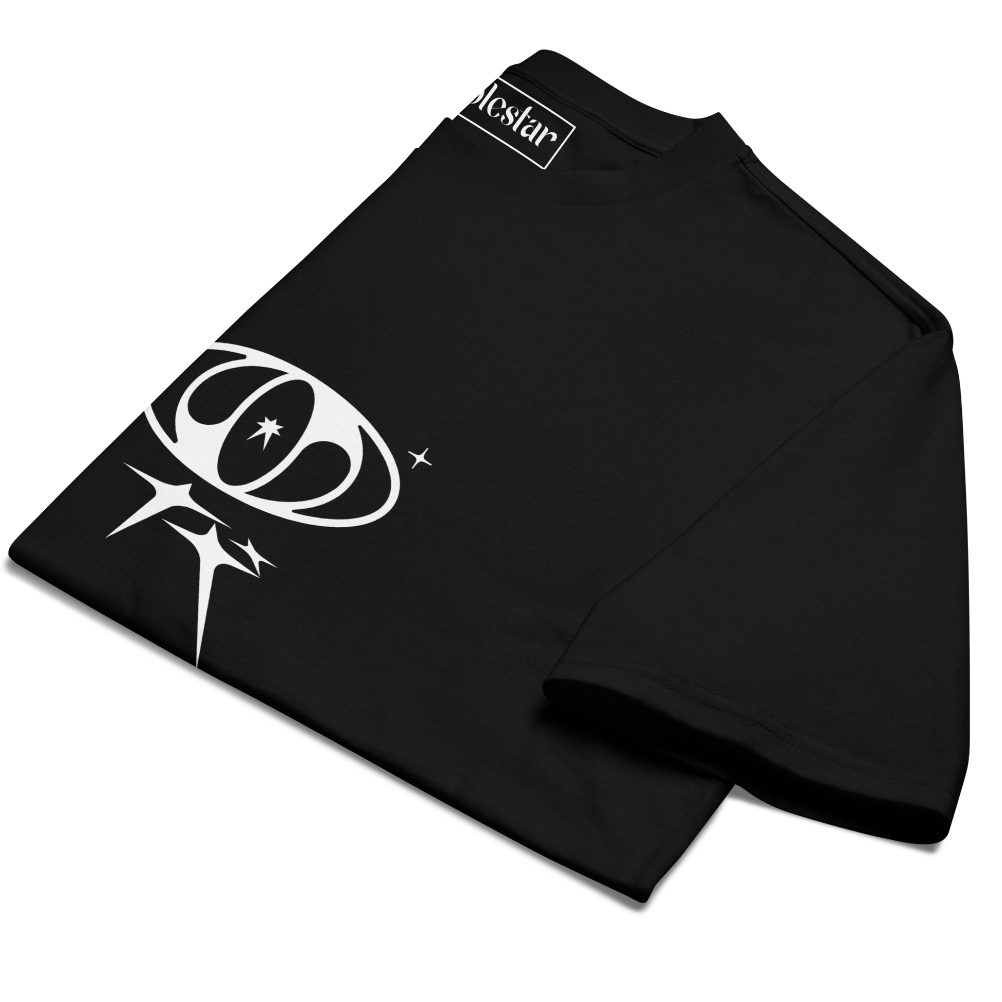 Y2K Crown Star Oversized T-shirt