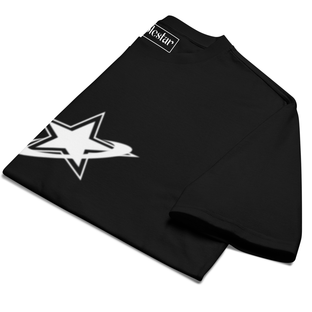 Cosmic Star Orbit Oversized T-shirt