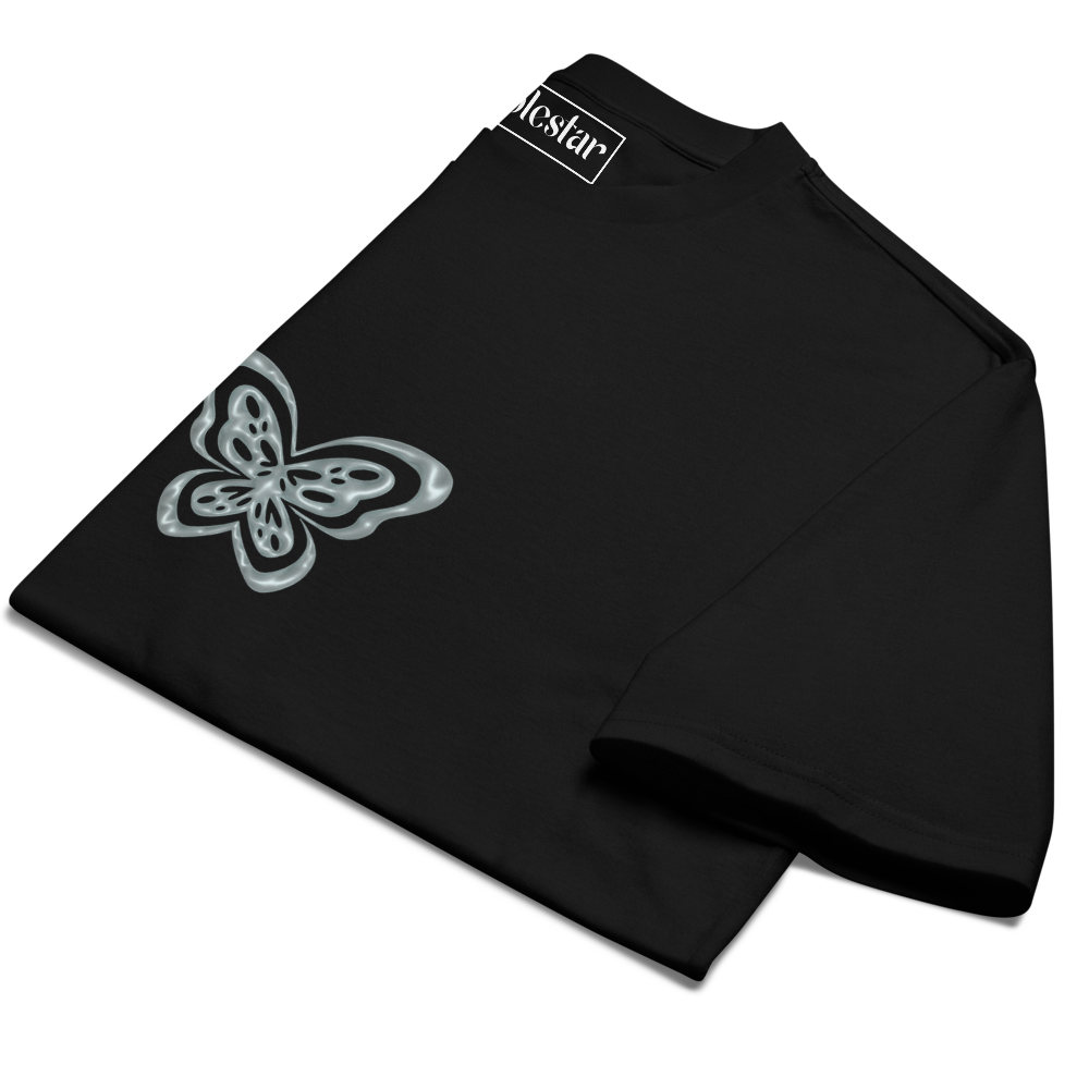 Butterfly Star Oversized T-Shirt