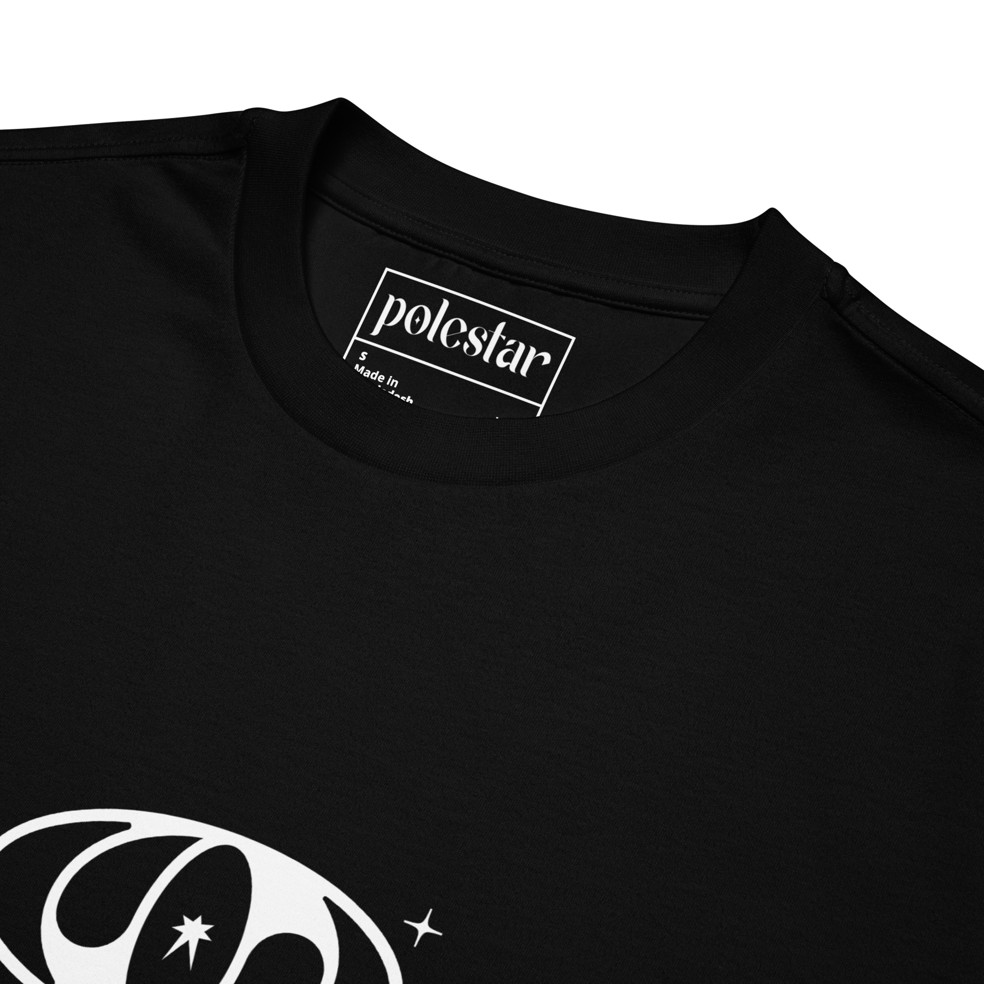 Y2K Crown Star Oversized T-shirt