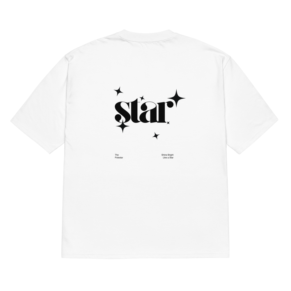 Star Club - Oversized T-shirt
