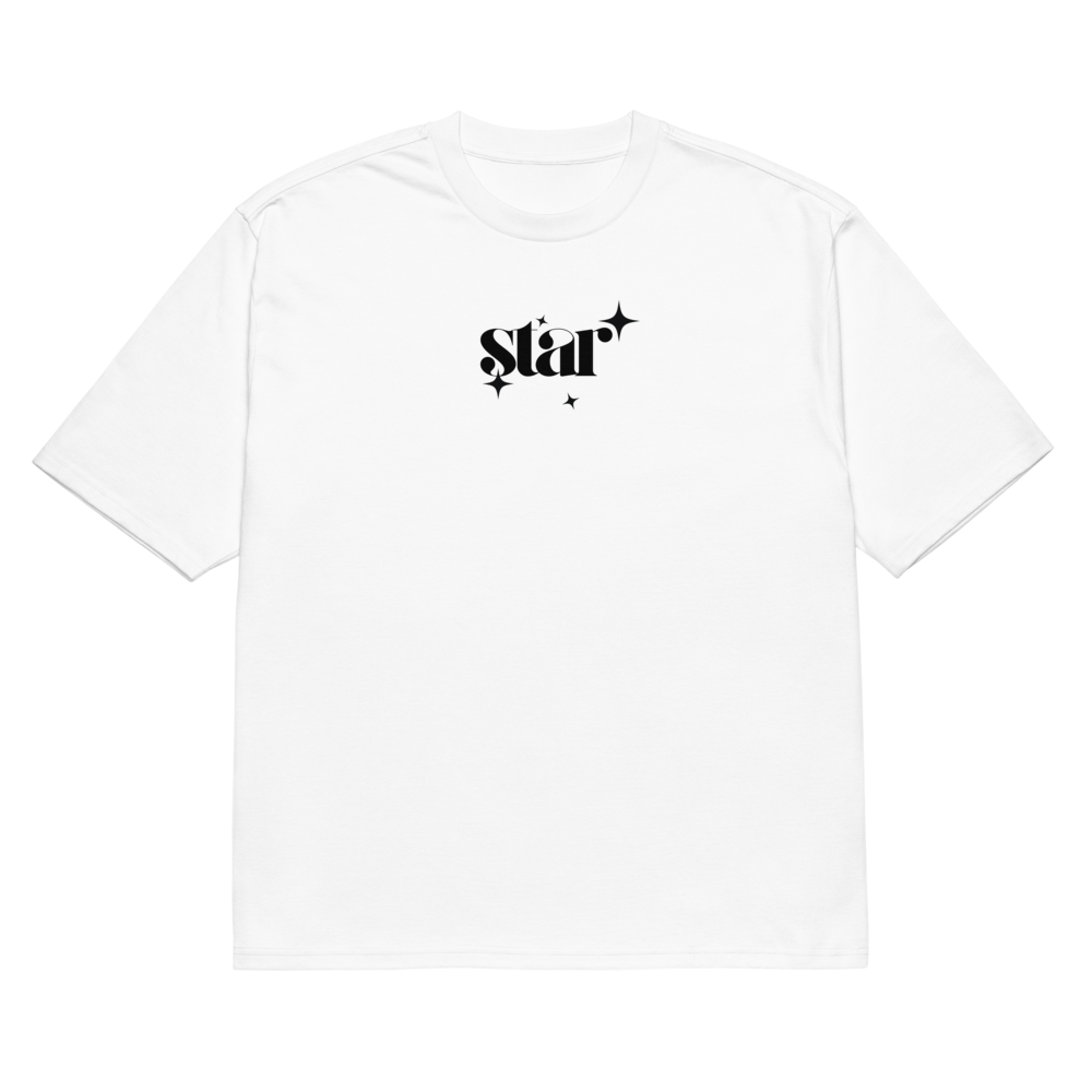 Star Club - Oversized T-shirt