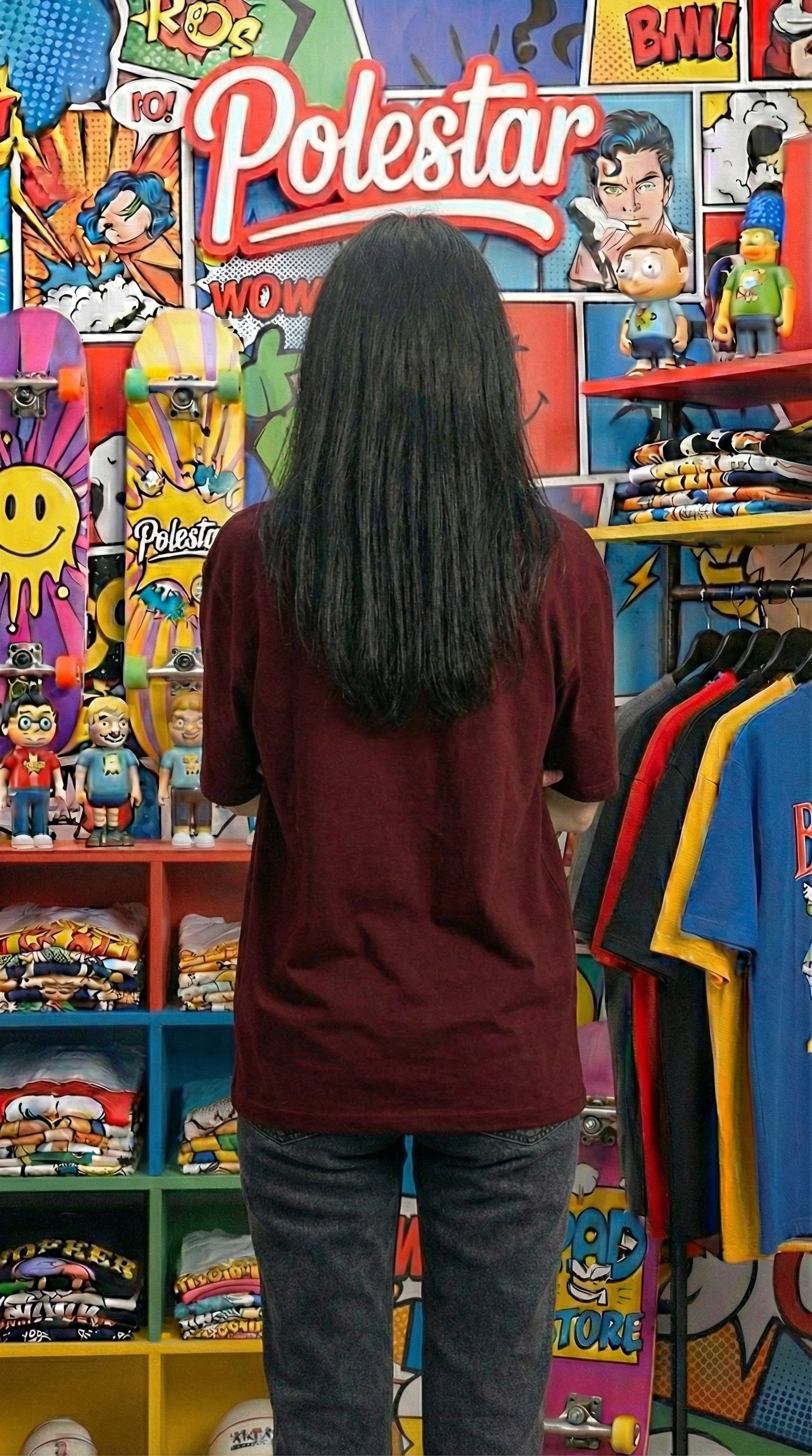 The 280 Bordeaux | Unisex Heavyweight French Terry Tee